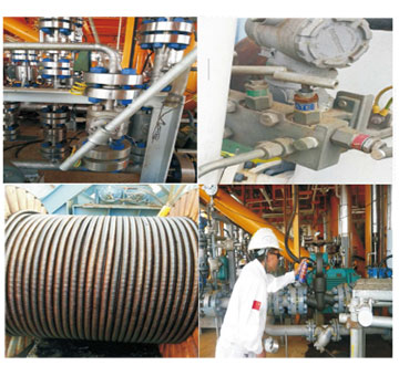 海上作业区防腐维保